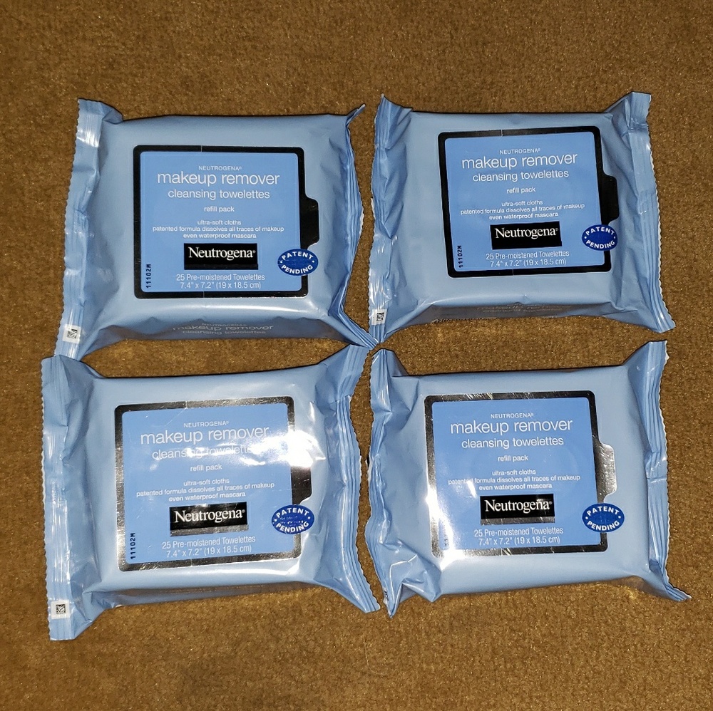 Neutrogena Makeup Removing Towelettes